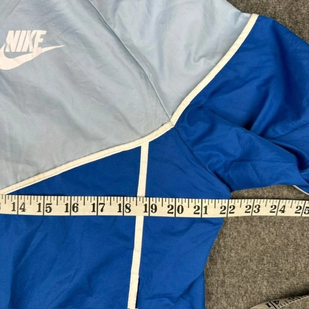 Nike Sportswear Windrunner Blue Windbreaker Jacket Hooded 883495-480 Mens L